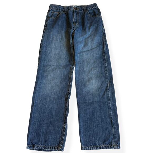 Gymboree Classic Denim Jeans Boys 10 - Picture 1 of 11